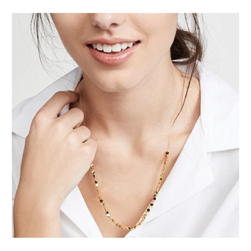 Gorjana NWT Chloe Adjustable Necklace | Gold